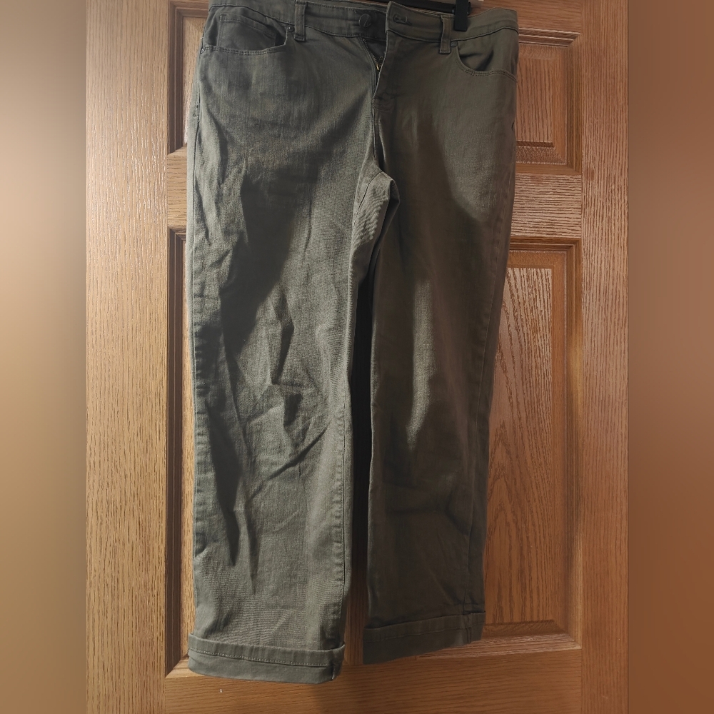 Women's Style & Co Brown Jeans Size 8
